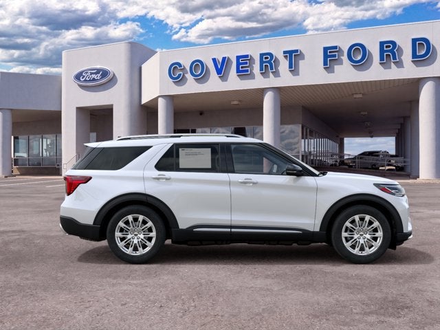 2027 Ford Explorer Platinum
