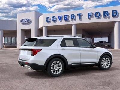 2027 Ford Explorer Platinum