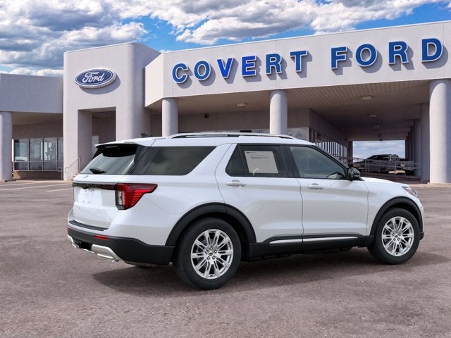 2027 Ford Explorer Platinum