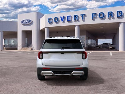 2027 Ford Explorer Platinum