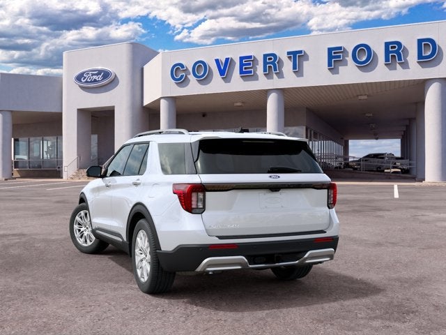 2027 Ford Explorer Platinum