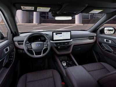 2027 Ford Explorer Platinum