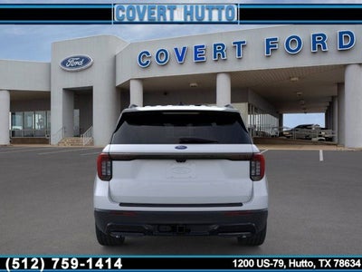 2026 Ford Explorer ST-Line