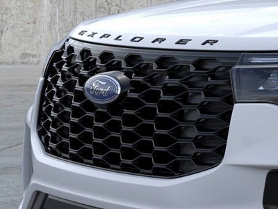 2026 Ford Explorer ST-Line Loaner