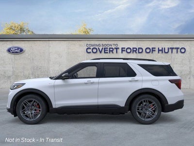 2026 Ford Explorer ST-Line Loaner