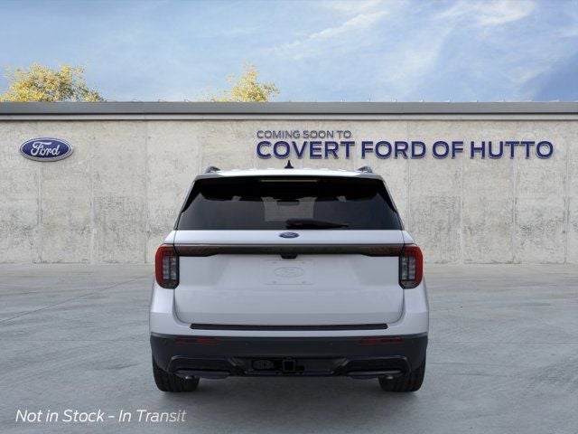 2026 Ford Explorer ST-Line Loaner