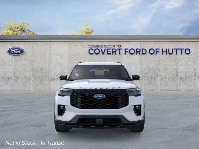 2026 Ford Explorer ST-Line Loaner