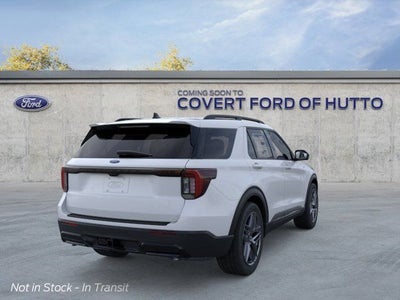 2026 Ford Explorer ST-Line Loaner