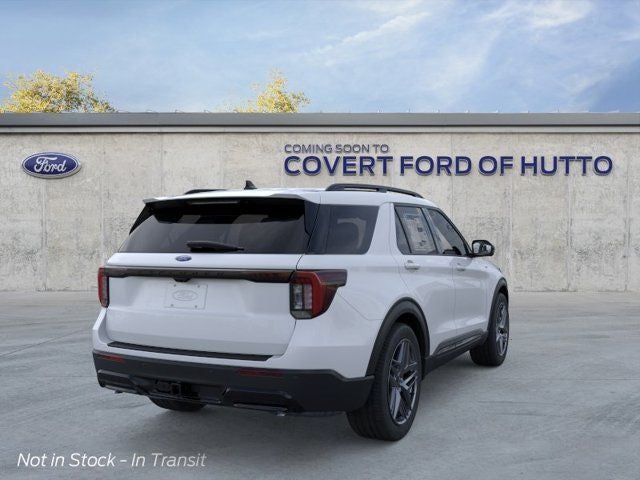 2026 Ford Explorer ST-Line Loaner