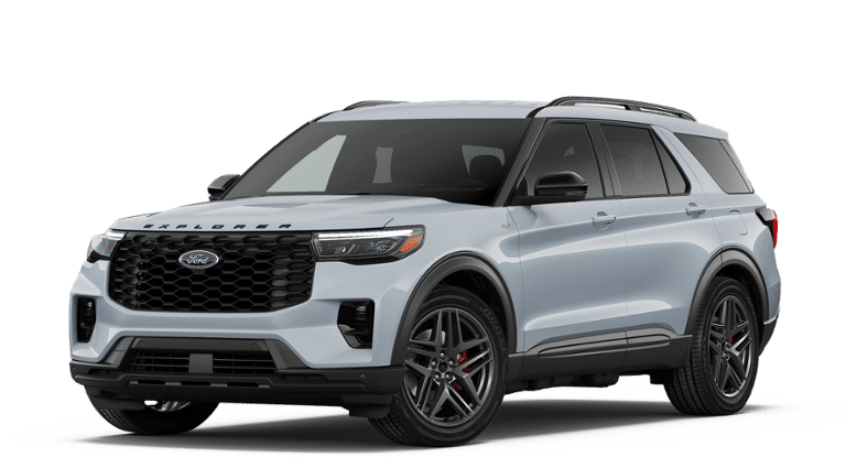 2026 Ford Explorer ST-Line Loaner
