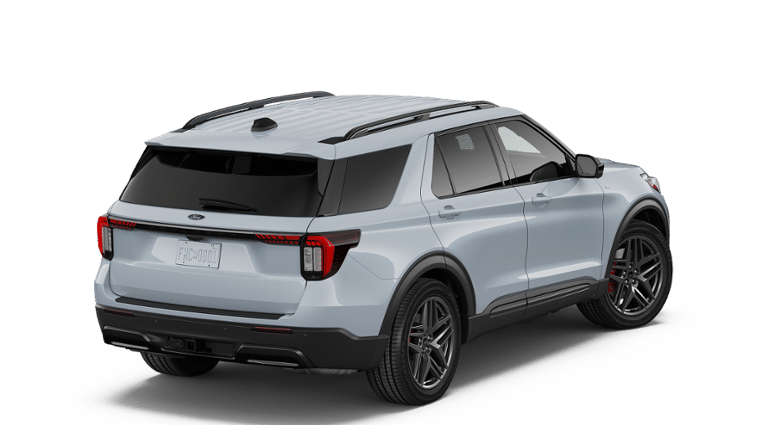 2026 Ford Explorer ST-Line Loaner