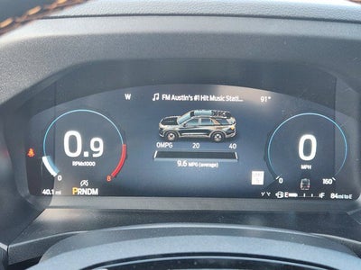 2026 Ford Explorer Tremor