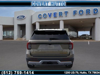 2026 Ford Explorer Tremor