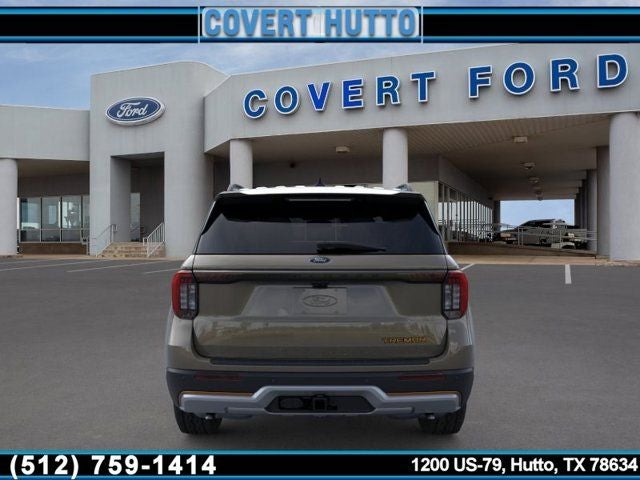 2026 Ford Explorer Tremor