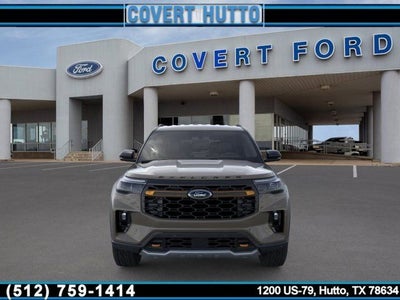 2026 Ford Explorer Tremor