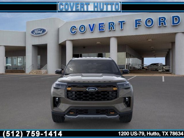 2026 Ford Explorer Tremor