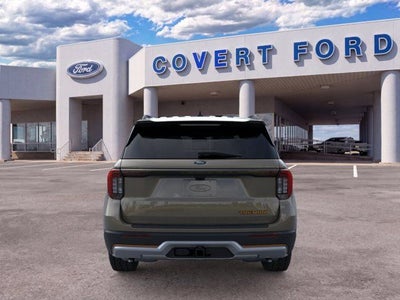 2026 Ford Explorer Tremor