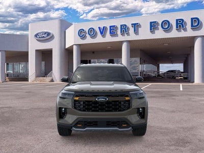2026 Ford Explorer Tremor