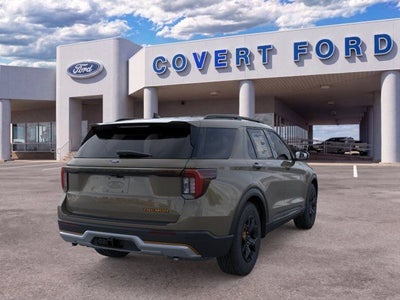 2026 Ford Explorer Tremor