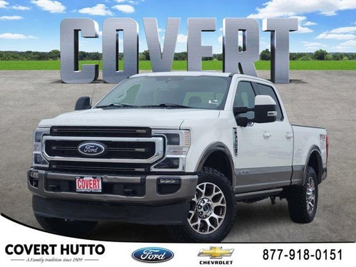 2022 Ford F-250SD King Ranch