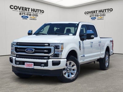 2022 Ford F-250SD Platinum