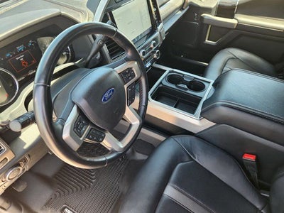 2022 Ford F-250SD Platinum