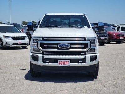 2022 Ford F-250SD Platinum