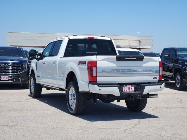 2022 Ford F-250SD Platinum