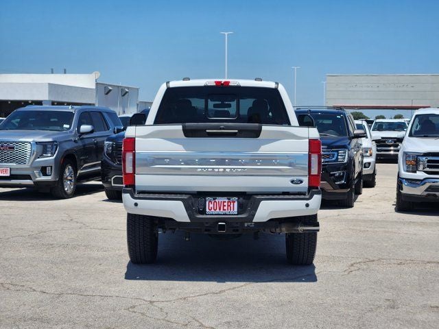 2022 Ford F-250SD Platinum