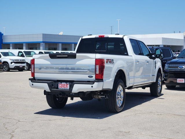 2022 Ford F-250SD Platinum