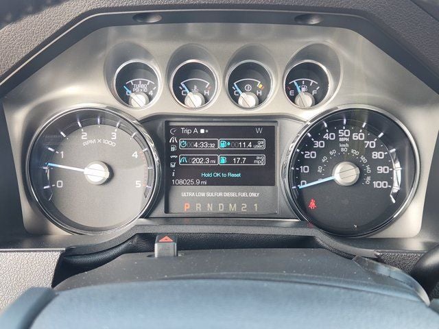 2012 Ford F-250SD Lariat