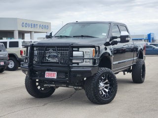 2018 Ford F-250SD Platinum