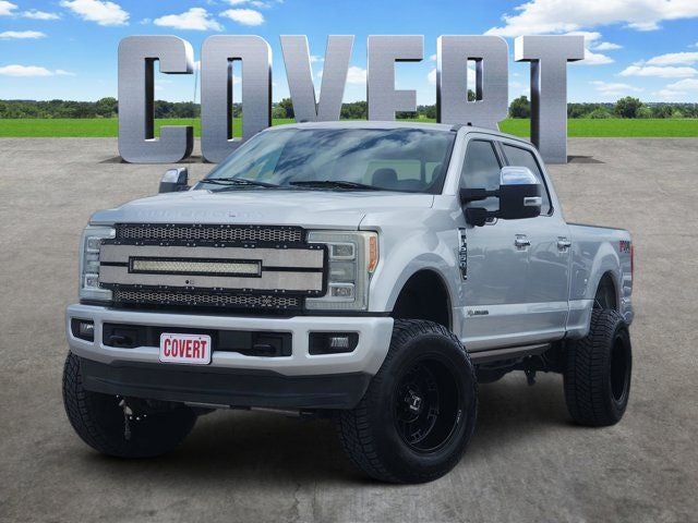 2017 Ford F-250 Platinum 4x4 Crew Cab 8' Box's photo