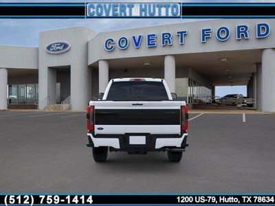 2026 Ford F-250SD Platinum
