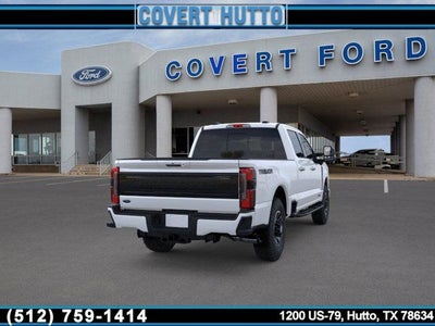 2026 Ford F-250SD Platinum