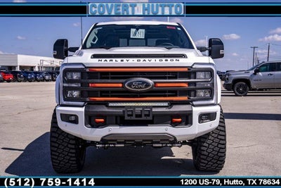2026 Ford F-250SD Lariat Harley Davidson