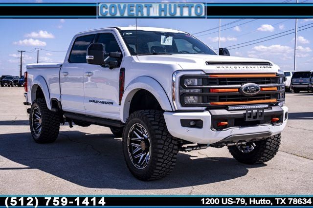 2026 Ford F-250SD Lariat Harley Davidson