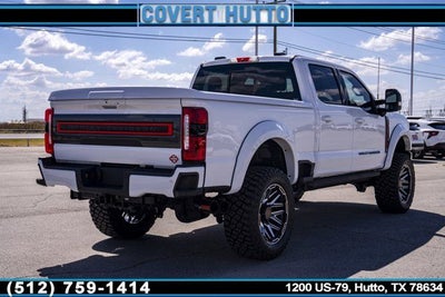 2026 Ford F-250SD Lariat Harley Davidson