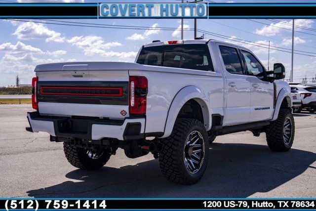 2026 Ford F-250SD Lariat Harley Davidson