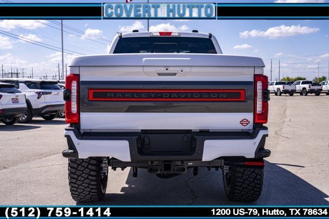 2026 Ford F-250SD Lariat Harley Davidson