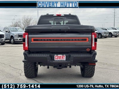 2026 Ford F-250SD Lariat Harley Davidson