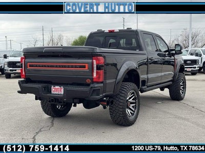 2026 Ford F-250SD Lariat Harley Davidson