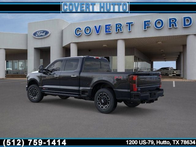 2026 Ford F-250SD Platinum