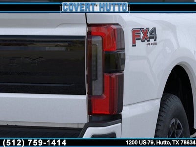 2026 Ford F-250SD Platinum