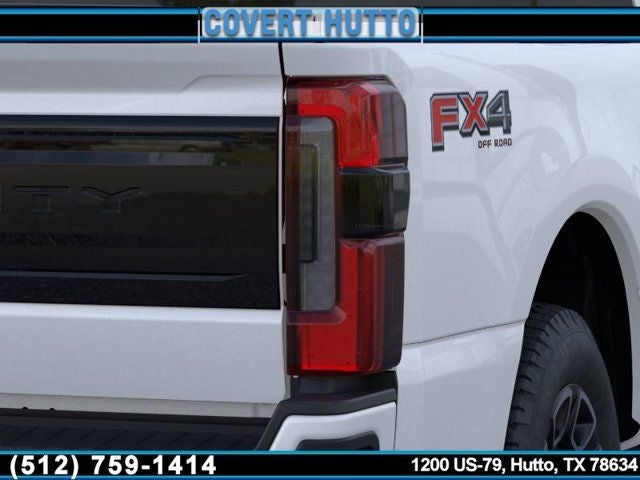 2026 Ford F-250SD Platinum
