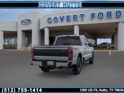 2026 Ford F-250SD Platinum