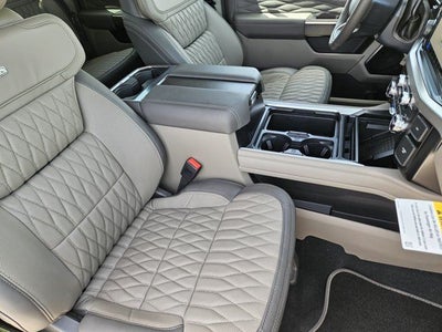 2026 Ford F-250SD Platinum