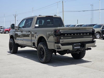 2026 Ford F-250SD Platinum
