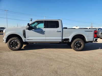 2026 Ford F-250SD Platinum