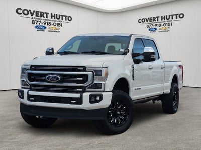 2021 Ford F-250SD Platinum